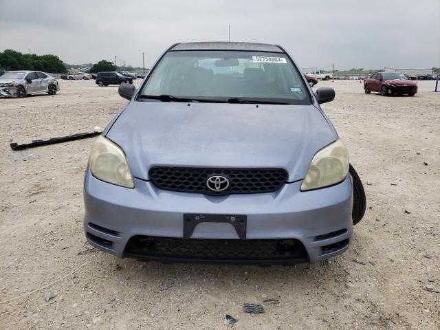 2T1KR32E54C232601 - 2004 TOYOTA COROLLA MA XR BLUE photo 5