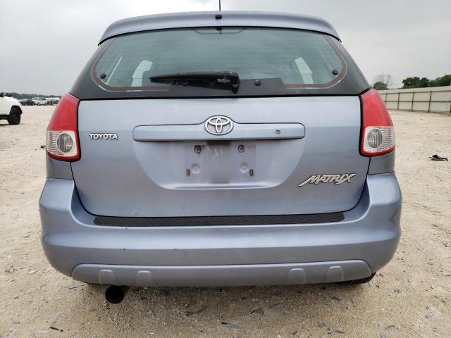 2T1KR32E54C232601 - 2004 TOYOTA COROLLA MA XR BLUE photo 6