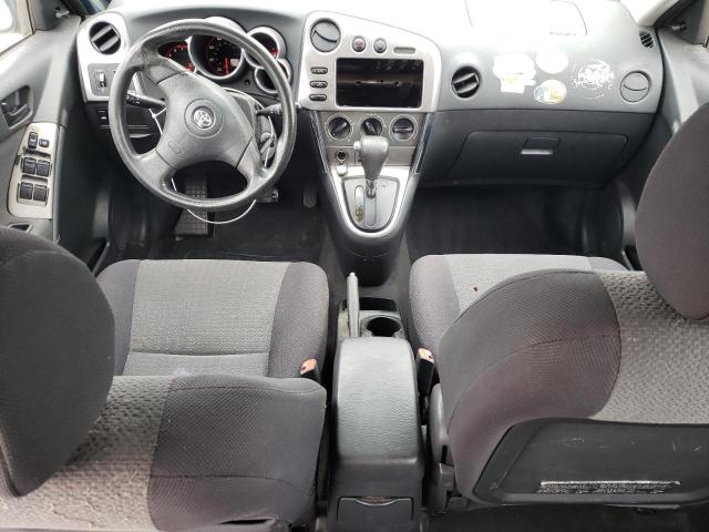 2T1KR32E54C232601 - 2004 TOYOTA COROLLA MA XR BLUE photo 8