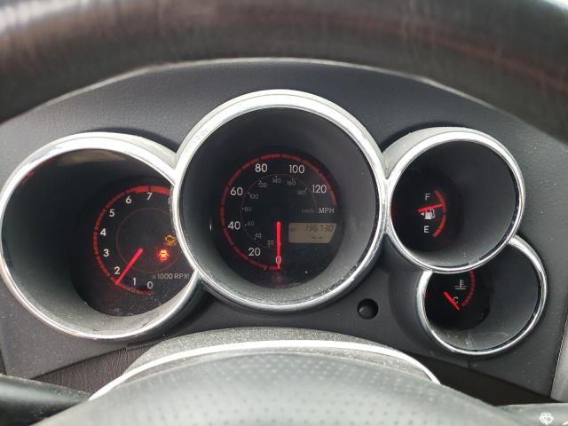 2T1KR32E54C232601 - 2004 TOYOTA COROLLA MA XR BLUE photo 9