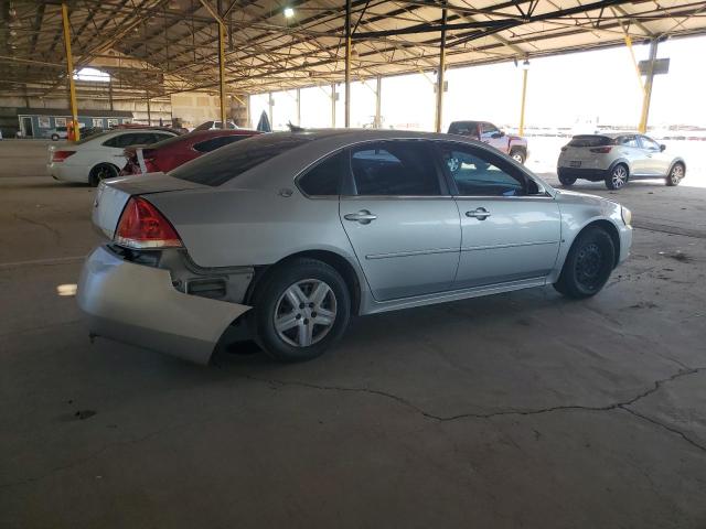 2G1WB57N291291517 - 2009 CHEVROLET IMPALA 4D LS SILVER photo 3