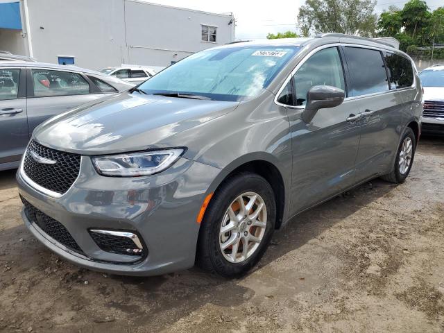 2C4RC1BG6NR113639 - 2022 CHRYSLER PACIFICA TOURING L Մոխրագույն լուսանկար 1