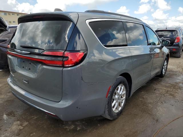 2C4RC1BG6NR113639 - 2022 CHRYSLER PACIFICA TOURING L Մոխրագույն լուսանկար 3
