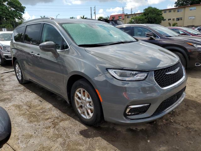 2C4RC1BG6NR113639 - 2022 CHRYSLER PACIFICA TOURING L Մոխրագույն լուսանկար 4