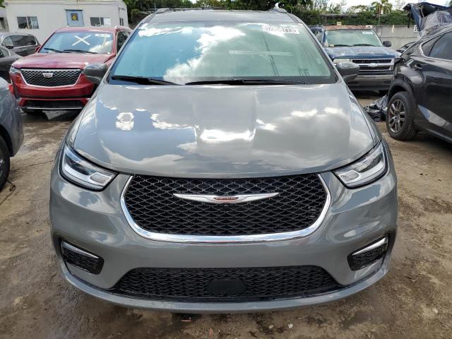 2C4RC1BG6NR113639 - 2022 CHRYSLER PACIFICA TOURING L Մոխրագույն լուսանկար 5