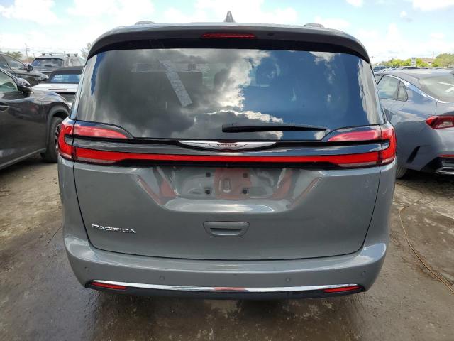 2C4RC1BG6NR113639 - 2022 CHRYSLER PACIFICA TOURING L Մոխրագույն լուսանկար 6