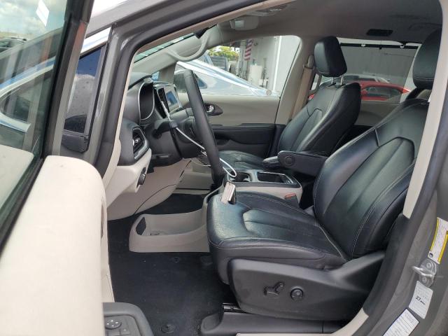 2C4RC1BG6NR113639 - 2022 CHRYSLER PACIFICA TOURING L Մոխրագույն լուսանկար 7
