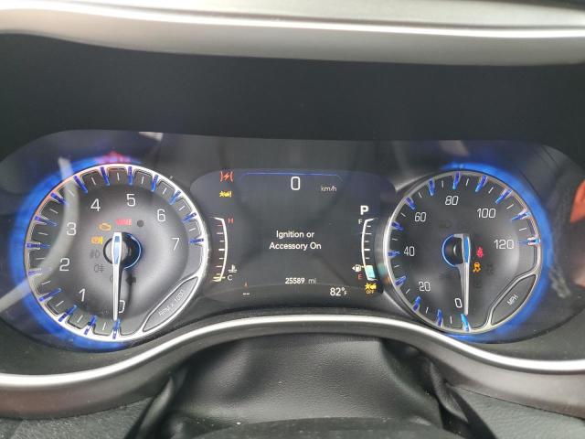 2C4RC1BG6NR113639 - 2022 CHRYSLER PACIFICA TOURING L Մոխրագույն լուսանկար 9