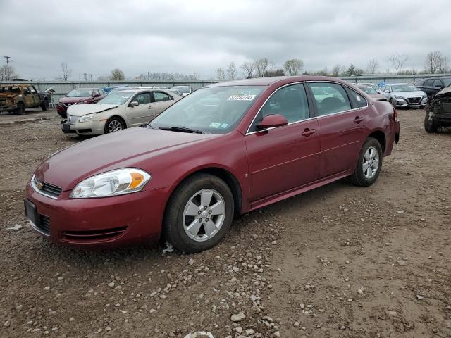 2G1WT57N291314212 - 2009 CHEVROLET IMPALA 1LT BURGUNDY photo 1