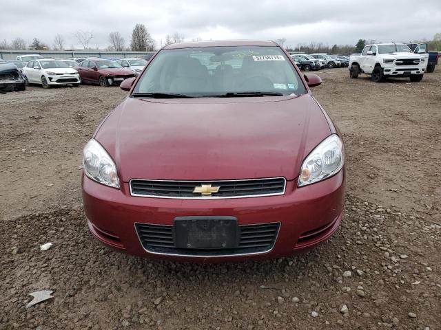 2G1WT57N291314212 - 2009 CHEVROLET IMPALA 1LT BURGUNDY photo 5