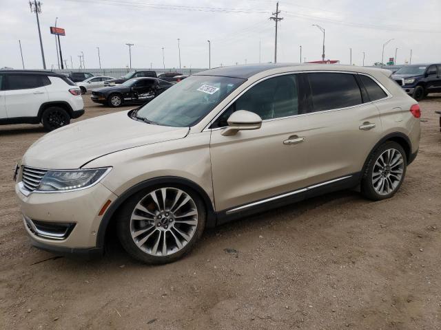 2LMPJ8LR6HBL14766 - 2014 LINCOLN MKX RESERVE GOLD photo 1