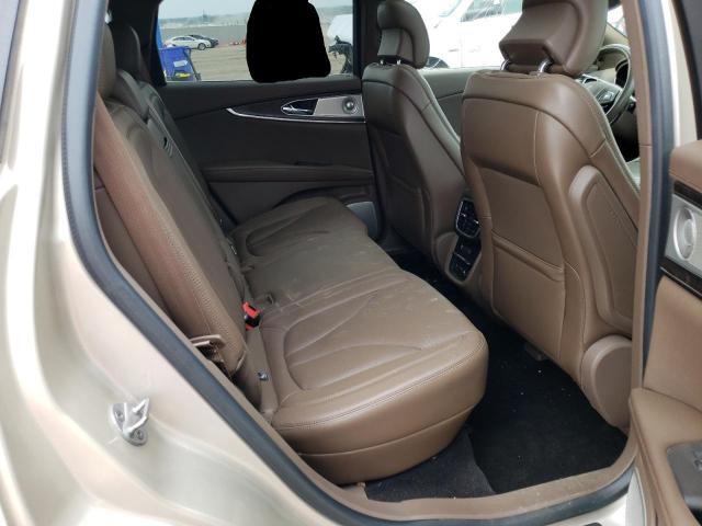 2LMPJ8LR6HBL14766 - 2014 LINCOLN MKX RESERVE GOLD photo 11