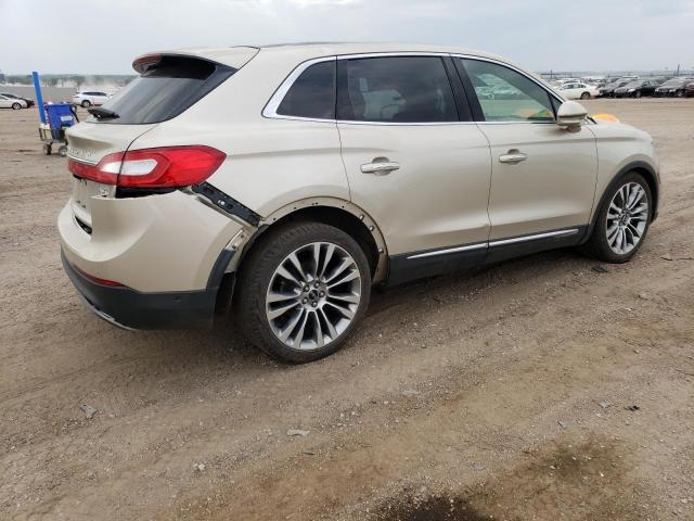 2LMPJ8LR6HBL14766 - 2014 LINCOLN MKX RESERVE GOLD photo 3