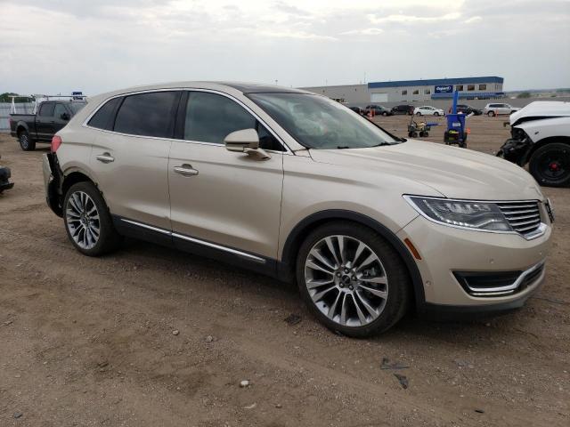 2LMPJ8LR6HBL14766 - 2014 LINCOLN MKX RESERVE GOLD photo 4