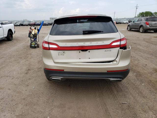 2LMPJ8LR6HBL14766 - 2014 LINCOLN MKX RESERVE GOLD photo 6