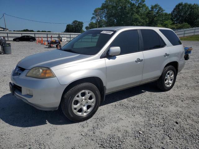 2HNYD18285H500441 - 2005 ACURA MDX SILVER photo 1