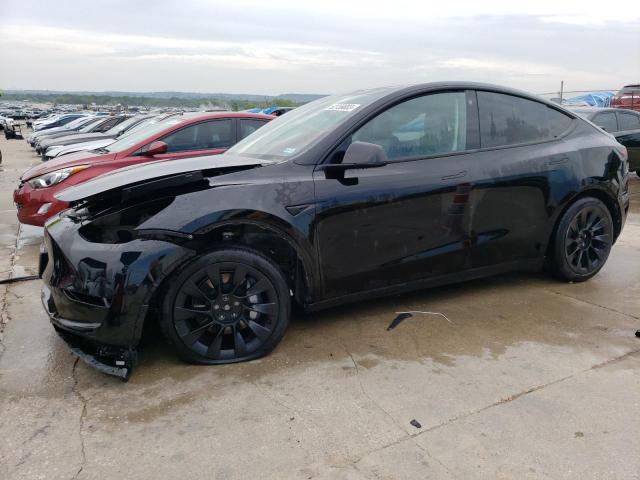 5YJYGDEE6MF209230 - 2021 TESLA MODEL Y BLACK photo 1