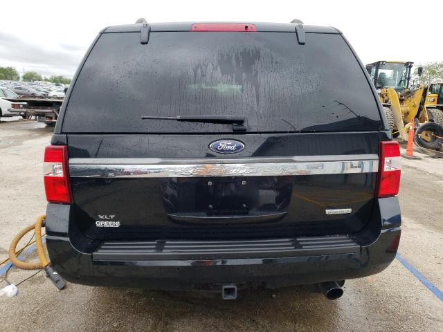 1FMJU1JT0HEA15809 - 2017 FORD EXPEDITION XLT BLACK photo 6