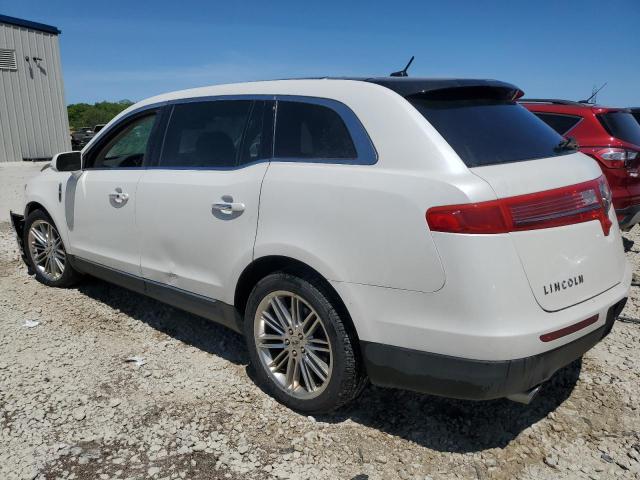 2LMHJ5AT6EBL50650 - 2014 LINCOLN MKT WHITE photo 2