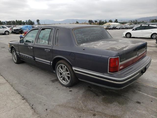 1LNLM82W1RY701335 - 1994 LINCOLN TOWN CAR SIGNATURE CHARCOAL photo 3