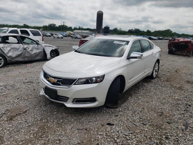 2G1145S32H9130644 - 2017 CHEVROLET IMPALA PREMIER WHITE photo 1