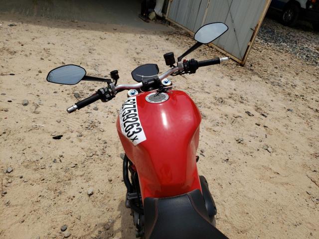 ZDMMACFWXKB025284 - 2019 DUCATI MONSTER 1200 RED photo 5