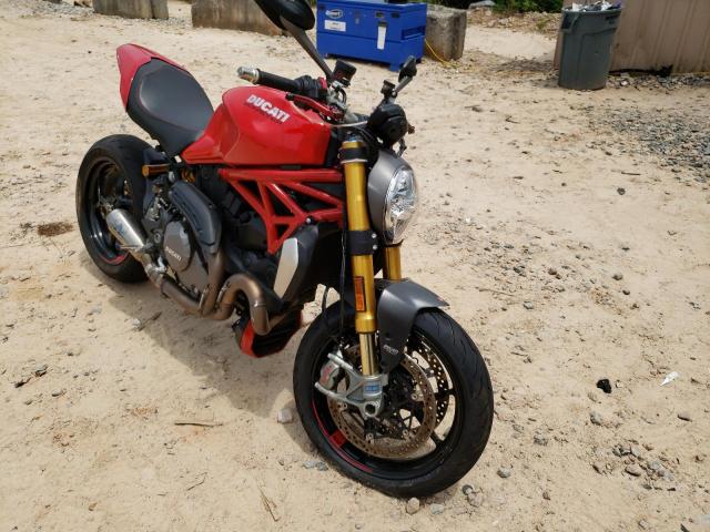 ZDMMACFWXKB025284 - 2019 DUCATI MONSTER 1200 RED photo 9