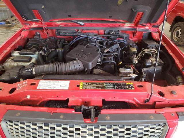 1FTYR15EX3PB87004 - 2003 FORD RANGER SUPER CAB RED photo 11