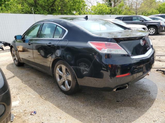 19UUA9F52EA001837 - 2014 ACURA TL TECH BLACK photo 2