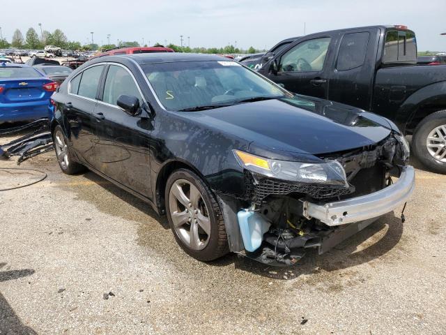 19UUA9F52EA001837 - 2014 ACURA TL TECH BLACK photo 4