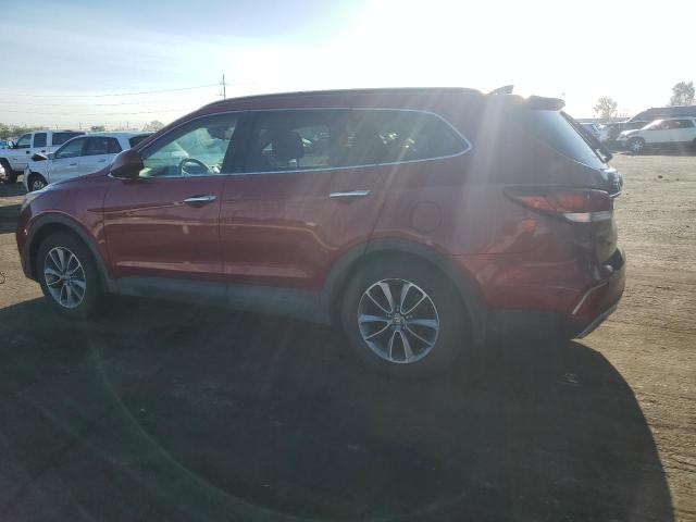 KM8SMDHF0HU193991 - 2017 HYUNDAI SANTA FE SE RED photo 2