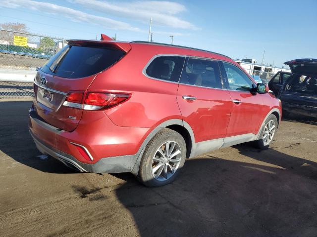 KM8SMDHF0HU193991 - 2017 HYUNDAI SANTA FE SE RED photo 3