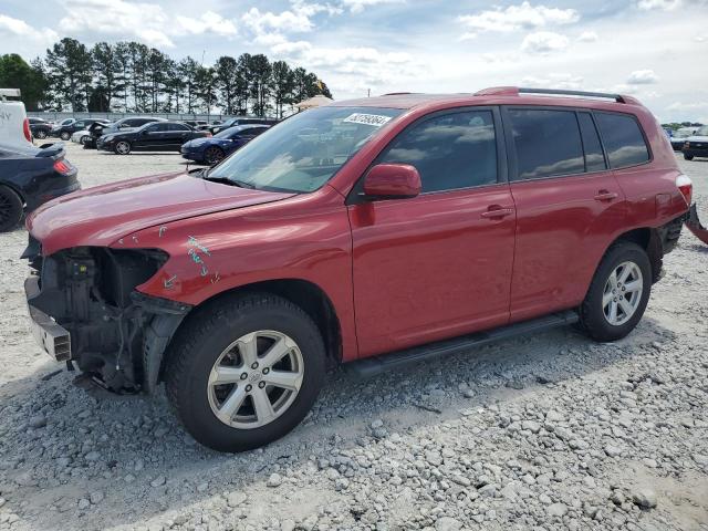 2010 TOYOTA HIGHLANDER, 