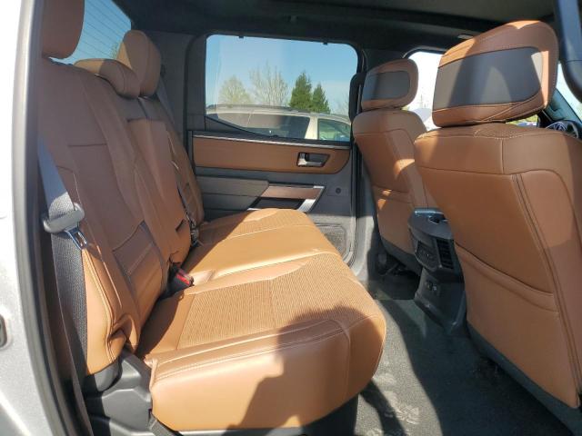 5TFMC5DB2PX034170 - 2023 TOYOTA TUNDRA CREWMAX PLATINUM Plata foto 10