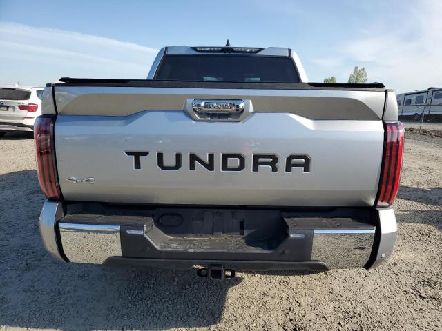 5TFMC5DB2PX034170 - 2023 TOYOTA TUNDRA CREWMAX PLATINUM Plata foto 6