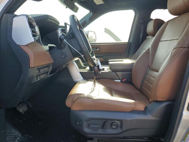 5TFMC5DB2PX034170 - 2023 TOYOTA TUNDRA CREWMAX PLATINUM Plata foto 7