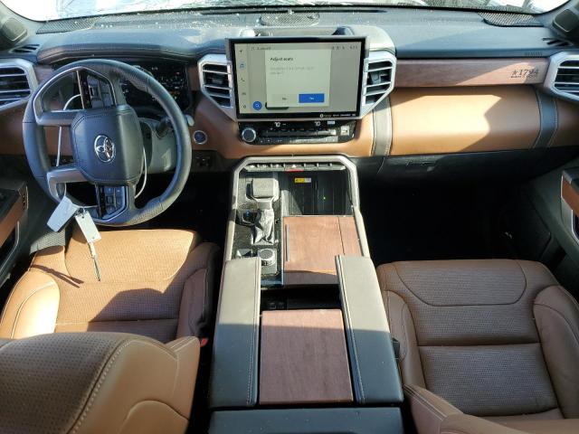 5TFMC5DB2PX034170 - 2023 TOYOTA TUNDRA CREWMAX PLATINUM Plata foto 8