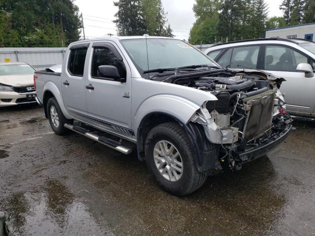 1N6AD0EV5HN763690 - 2017 NISSAN FRONTIER S SILVER photo 4