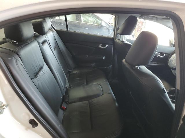 19XFB2F97FE051968 - 2015 HONDA CIVIC EXL 白色 照片 10