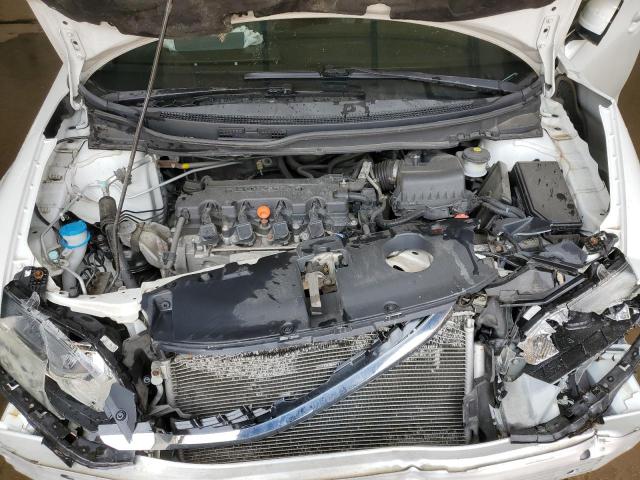 19XFB2F97FE051968 - 2015 HONDA CIVIC EXL 白色 照片 11