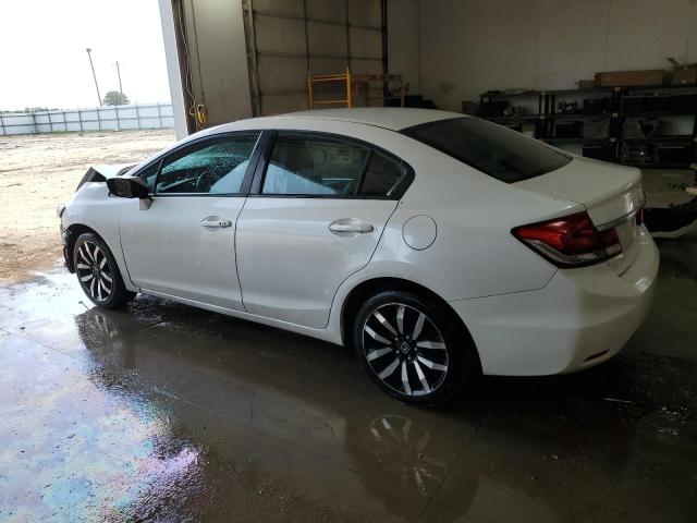 19XFB2F97FE051968 - 2015 HONDA CIVIC EXL 白色 照片 2