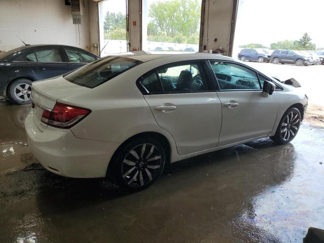 19XFB2F97FE051968 - 2015 HONDA CIVIC EXL 白色 照片 3