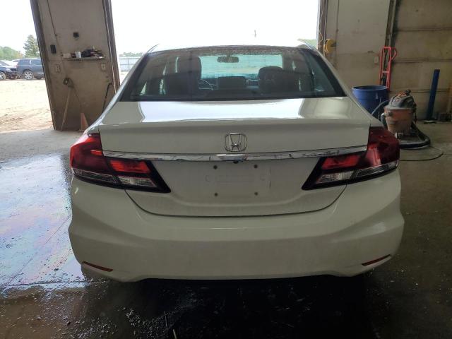 19XFB2F97FE051968 - 2015 HONDA CIVIC EXL 白色 照片 6