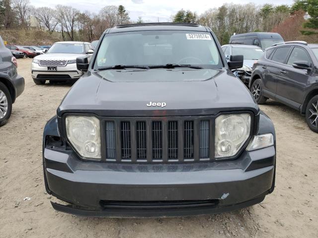 1J4PN2GK6BW504467 - 2011 JEEP LIBERTY SPORT BLACK photo 5