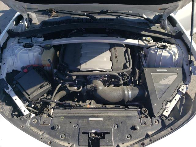 1G1FH3D74H0114034 - 2017 CHEVROLET CAMARO SS WHITE photo 11
