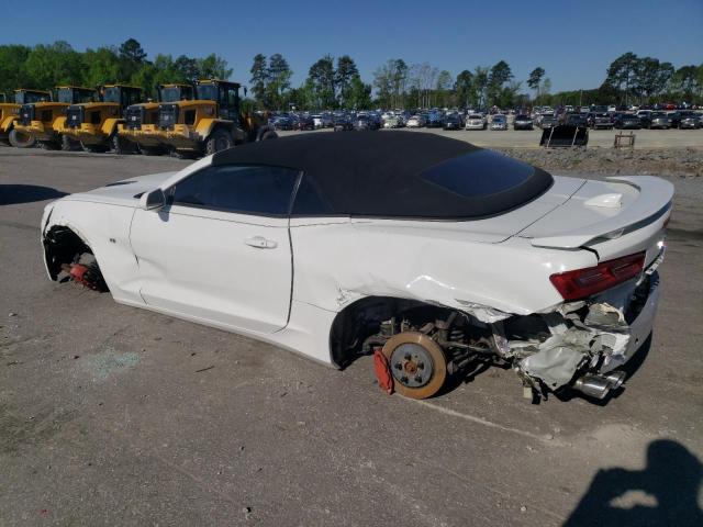 1G1FH3D74H0114034 - 2017 CHEVROLET CAMARO SS WHITE photo 2