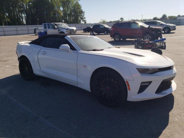 1G1FH3D74H0114034 - 2017 CHEVROLET CAMARO SS WHITE photo 4