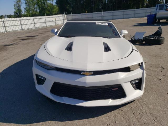 1G1FH3D74H0114034 - 2017 CHEVROLET CAMARO SS WHITE photo 5