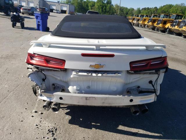 1G1FH3D74H0114034 - 2017 CHEVROLET CAMARO SS WHITE photo 6