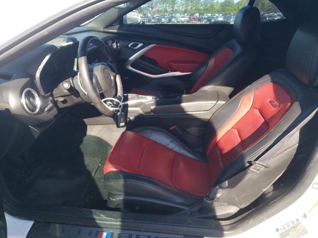 1G1FH3D74H0114034 - 2017 CHEVROLET CAMARO SS WHITE photo 7